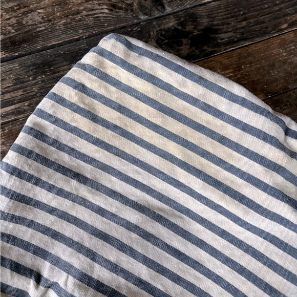 BAGGU Striped Canvas Duck Tote - Picture 8 of 8
